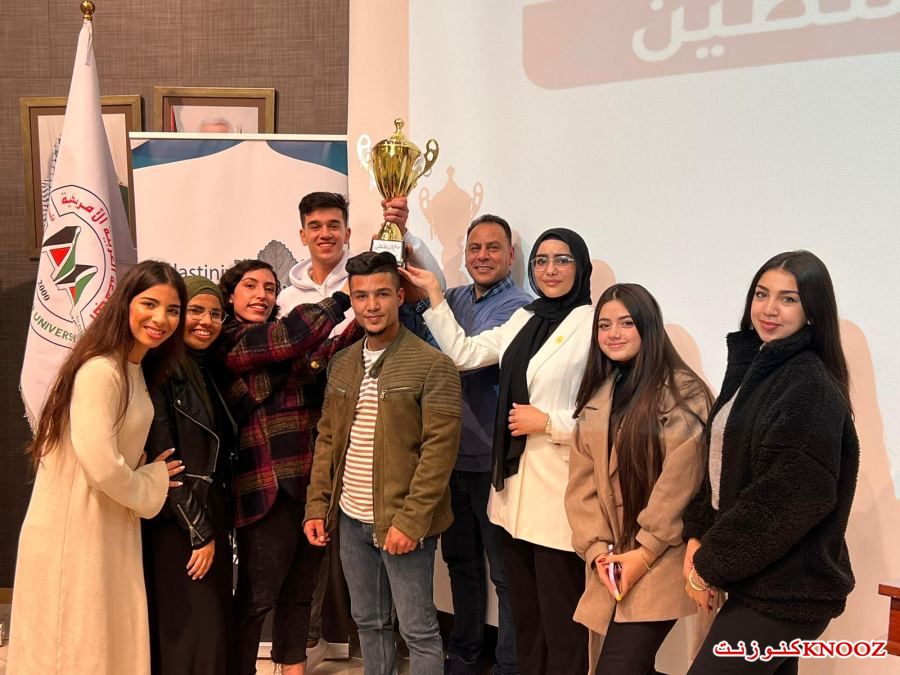 جامعة القدس الأولى فلسطينيًا في دوري مناظرات الجامعات ٢٠٢٢